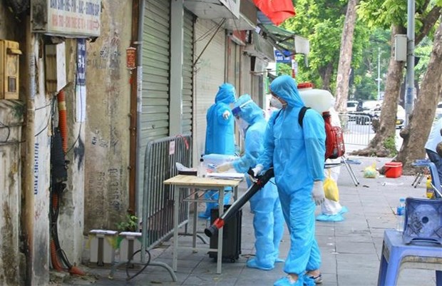 Hanoi reports another 17 COVID-19 cases on July 23 hinh anh 1