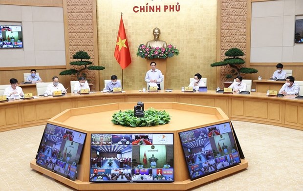 Optimal conditions to be given to localities in COVID-19 fight: PM hinh anh 1