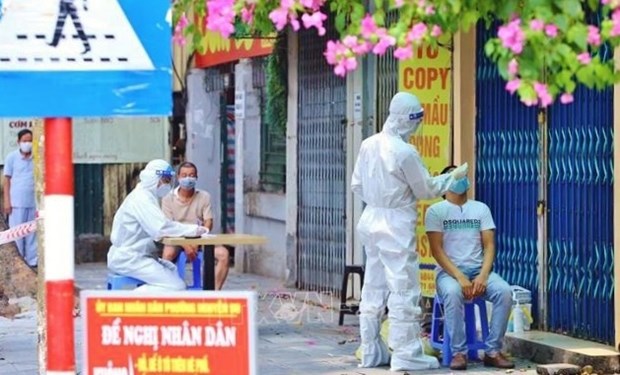 Vietnam logs 2,708 more COVID-19 cases hinh anh 1