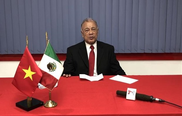 Mexican Labour Party's leader hails socialism building as CPV’s sound decision hinh anh 1