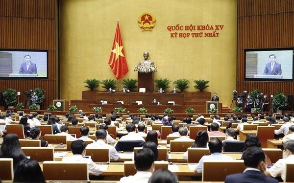 NA Chairman delivers speech on War Invalids and Martyrs Day hinh anh 2