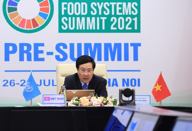 Vietnam hopes to become food innovation hub of Asia: Deputy PM hinh anh 1
