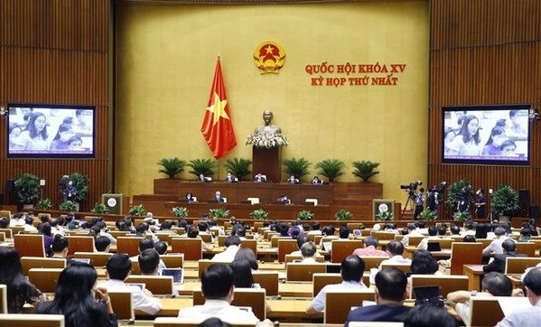 15th NA’s first plenary session to close on July 28 after deciding important issues hinh anh 1