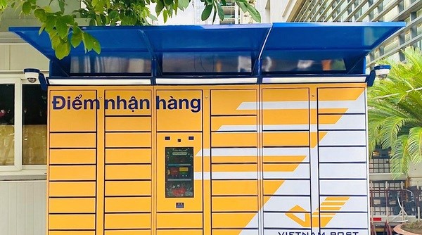 Vietnam Post pilots Post Smart automatic delivery cabinet model hinh anh 1