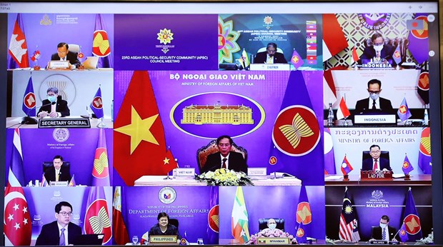 Vietnam attends 23rd ASEAN Political-Security Community Council Meeting hinh anh 1