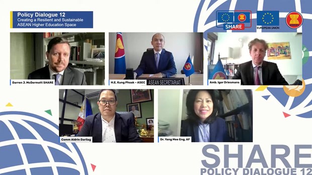 ASEAN, EU maintain support for higher education internationalisation hinh anh 1