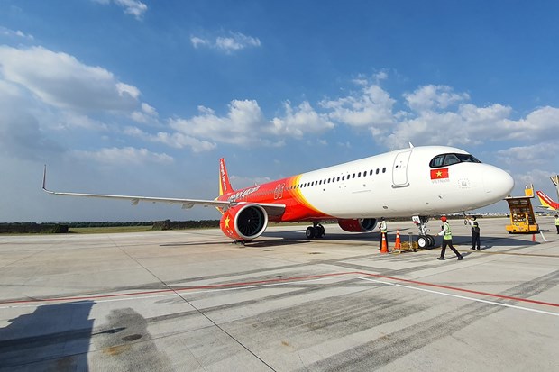 Vietjet's profit reaches over 5.53 million USD in first half hinh anh 1