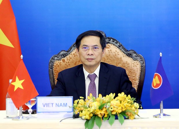 Vietnam attends ASEAN-EU Foreign Ministers’ Meeting hinh anh 2