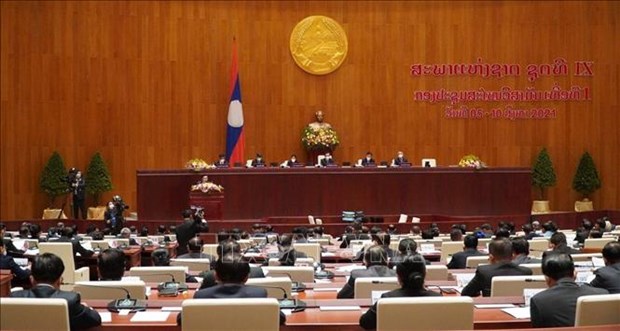 Lao NA’s first extraordinary session opens hinh anh 1