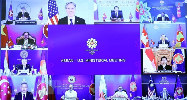 ASEAN collects COVID-19 aid worth over 1.2 billion USD from dialogue partners hinh anh 1