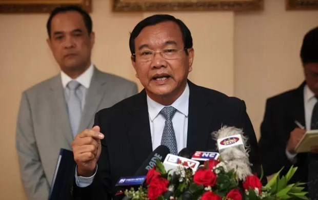 Cambodia welcomes resumption of COC negotiations hinh anh 1
