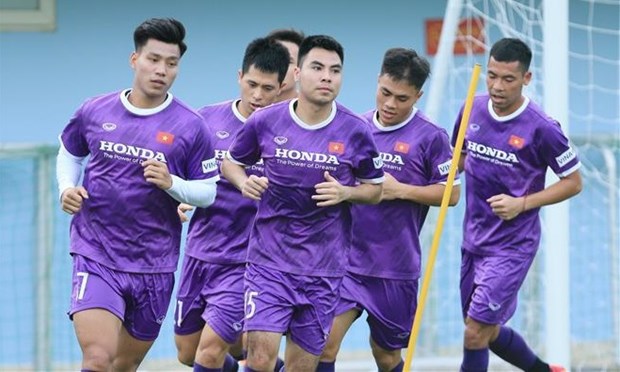 National team vow to do their best at World Cup Asian qualifiers’ final round hinh anh 1
