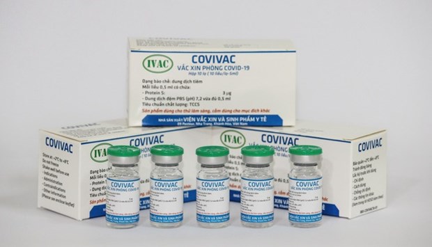 Homegrown candidate vaccine Covivac begins second stage of clinical trials hinh anh 1