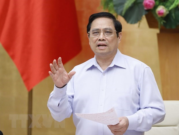 Specific goals in COVID-19 fight needed to avoid crisis: PM hinh anh 1