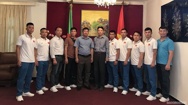 Vietnam ready for Army Games 2021 in Algeria hinh anh 1