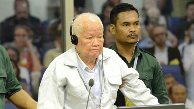 Appeal hearing against last living Khmer Rouge leader begins hinh anh 1