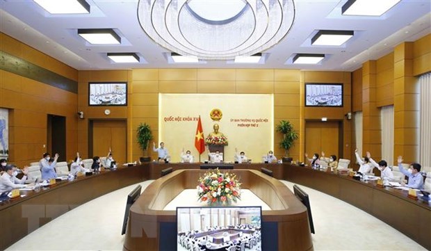 NA Standing Committee considers allocation of 2022 State expenditures hinh anh 1