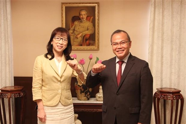 Japanese organisation aims to support more children with cancer in Vietnam hinh anh 1