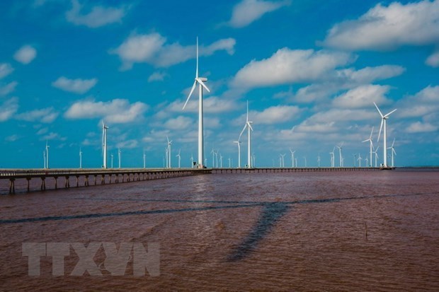 Vietnam targets 21,000 MW of offshore wind power by 2045 hinh anh 1