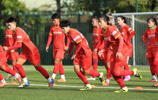 Vietnam retain Southeast Asia’s reign in latest FIFA women’s rankings hinh anh 1