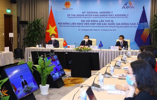 AIPA-42: Vietnam gives ideas on enhancing parliamentary diplomacy hinh anh 2