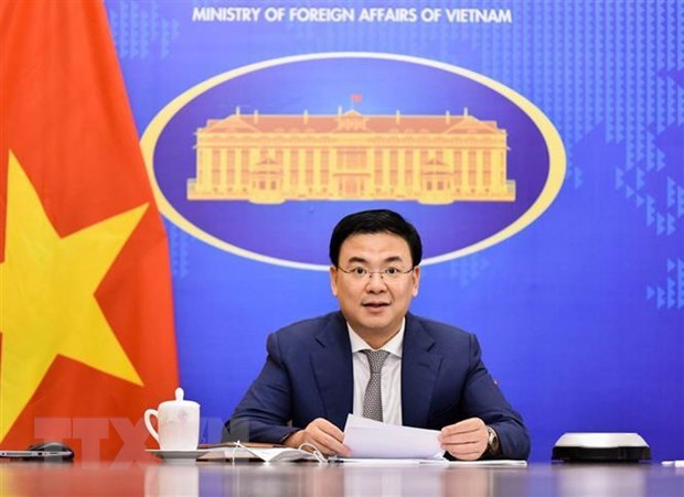 Vietnam further promotes multifaceted cooperation with African countries hinh anh 1