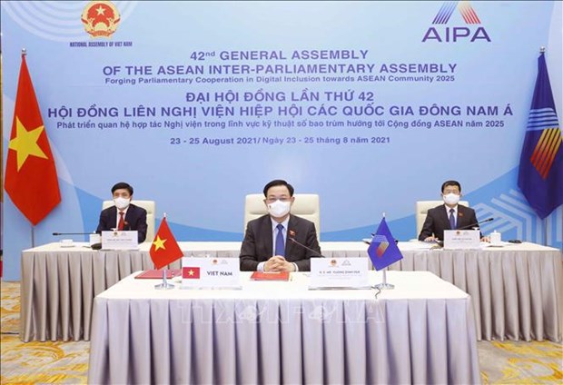 Official highlights outstanding results of AIPA-42 hinh anh 2