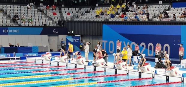 Vietnamese swimmers fail to advance to final round of Tokyo 2020 Paralympics hinh anh 1