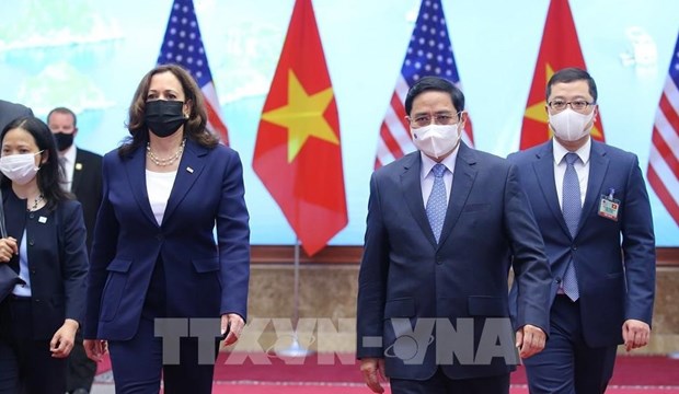White House highlights enhancement of US-Vietnam Comprehensive Partnership hinh anh 1