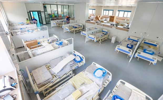 Hanoi to put 500-bed COVID-19 treatment hospital into operation on Sep. 1 hinh anh 1