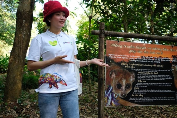 US-supported project strengthens efforts to protect wildlife hinh anh 1