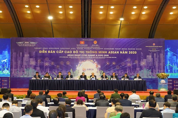 Vietnam bolsters cooperation with partners in ASEAN Smart Cities Network hinh anh 2
