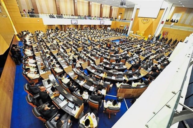 Malaysian Parliament meeting's opening postponed to September 13 hinh anh 1