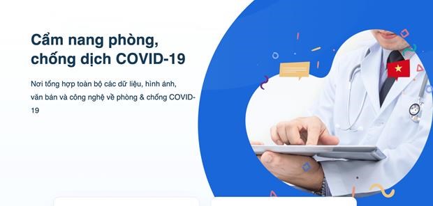 E-handbook on COVID-19 prevention and control debuts hinh anh 1