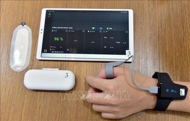 Technology applied for remote monitoring of COVID-19 patients hinh anh 1