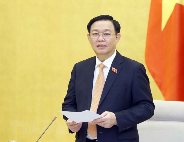 NA Chairman to travel to Europe for fifth World Conference of Speakers of Parliament hinh anh 1