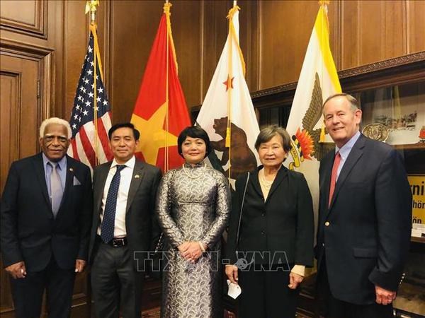 Vietnam’s flag raised in San Francisco on National Day hinh anh 2