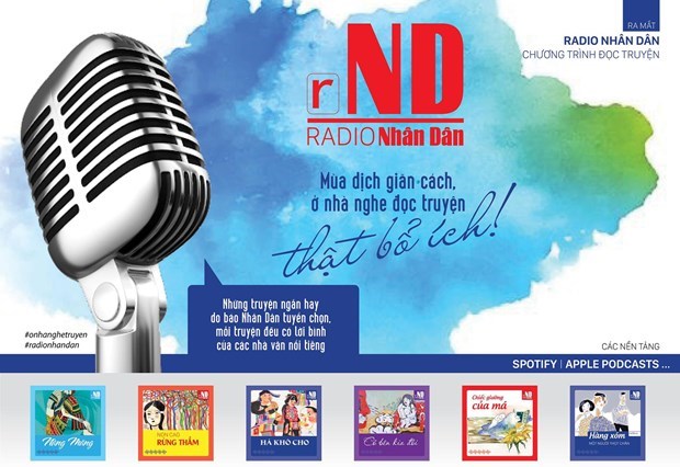 Radio programme of Nhan dan newspaper debuts hinh anh 1