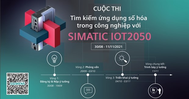 Siemens launches IT and contest for Vietnamese engineers and students hinh anh 1