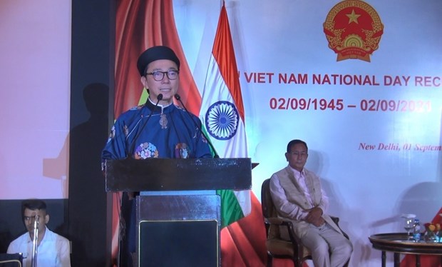 Vietnam’s 76th National Day celebrated in India hinh anh 1