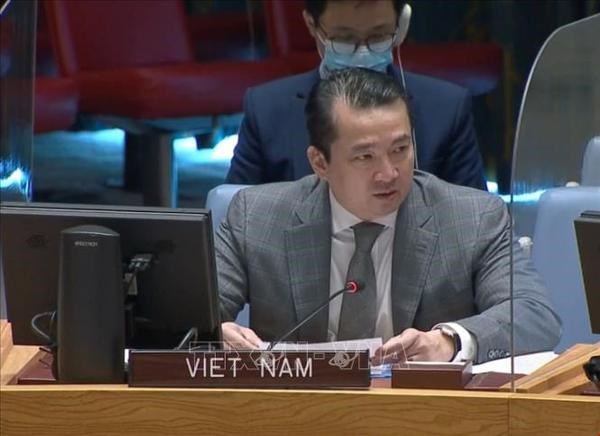 Vietnam condemns use of chemical weapons at UNSC discussion hinh anh 1