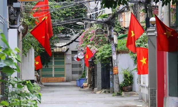 Foreign parliamentary leaders congratulate Vietnam on National Day hinh anh 1