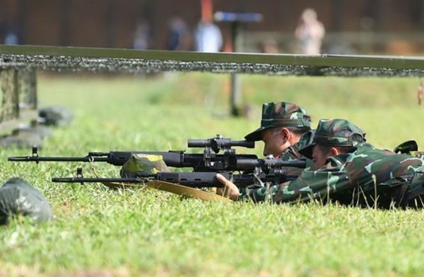 Army Games 2021 in Vietnam: Vietnam, Russia win golds hinh anh 1