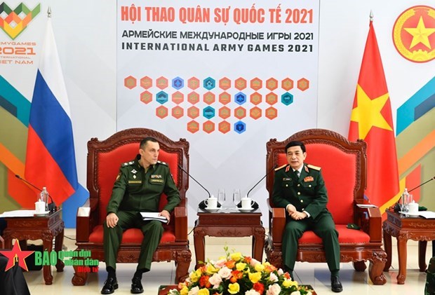 Vietnam, Russia facilitate bilateral defence cooperation: Minister hinh anh 1