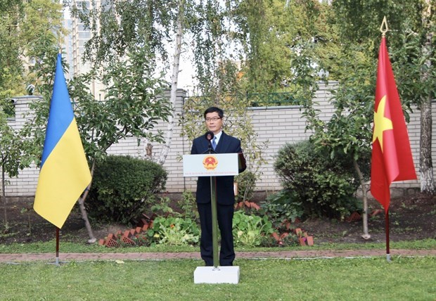 Vietnam’s National Day marked in Ukraine hinh anh 1