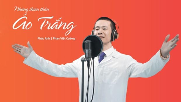 Music video encourages medical workers in pandemic fight hinh anh 2