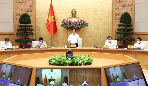 Prime Minister chairs August cabinet meeting hinh anh 1
