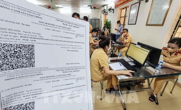 Hanoi to tighten travel regulations from September 8 hinh anh 1