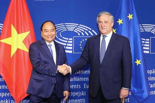 Enhancing parliament cooperation's role in Vietnam-European Parliament, Belgium ties hinh anh 2