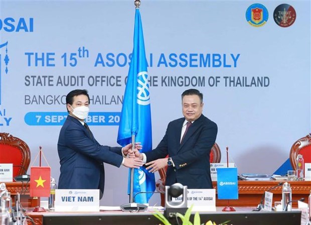 Thailand takes over ASOSAI chairmanship for 2021-2024 hinh anh 1